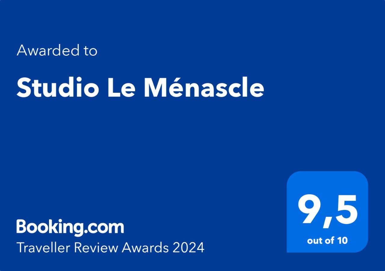 Studio Le Menascle Saint-Georges-de-Luzençon Zewnętrze zdjęcie
